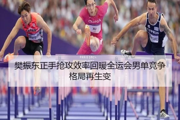 樊振东正手抢攻效率回暖全运会男单竞争格局再生变